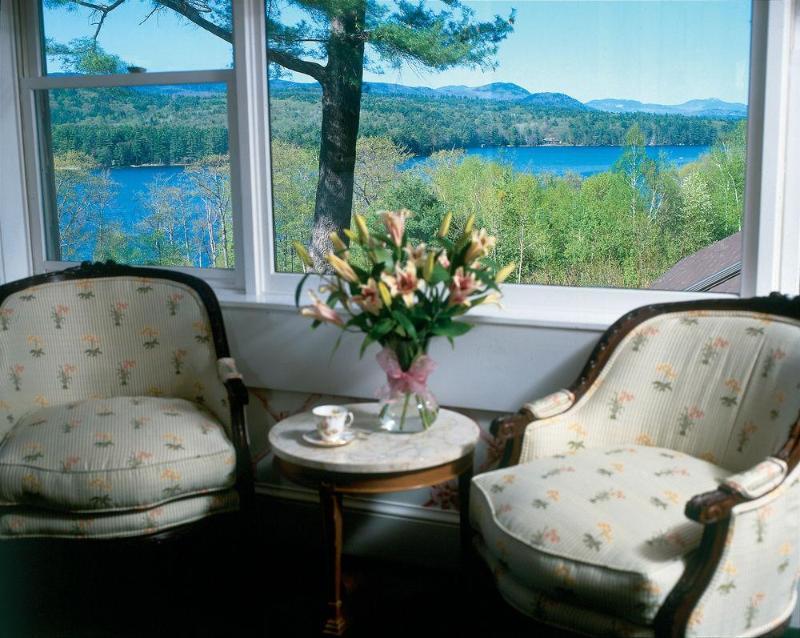 The Manor On Golden Pond Bed & Breakfast Holderness ภายนอก รูปภาพ