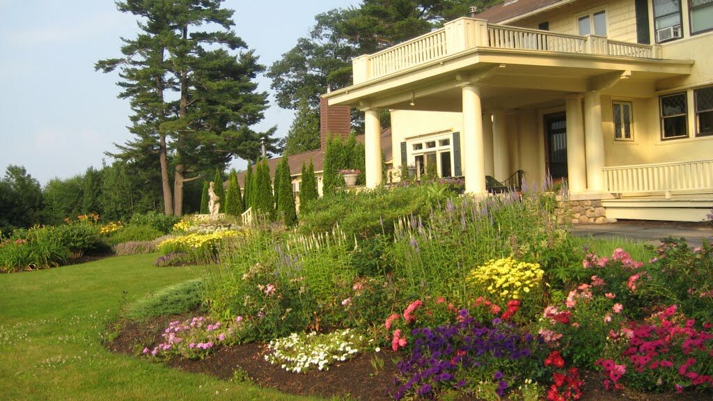 The Manor On Golden Pond Bed & Breakfast Holderness ภายนอก รูปภาพ